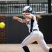 Saline sophomore Katie Alexander hits a ball foul during the game against Mattawan on Tuesday, June 11. Daniel Brenner I AnnArbor.com